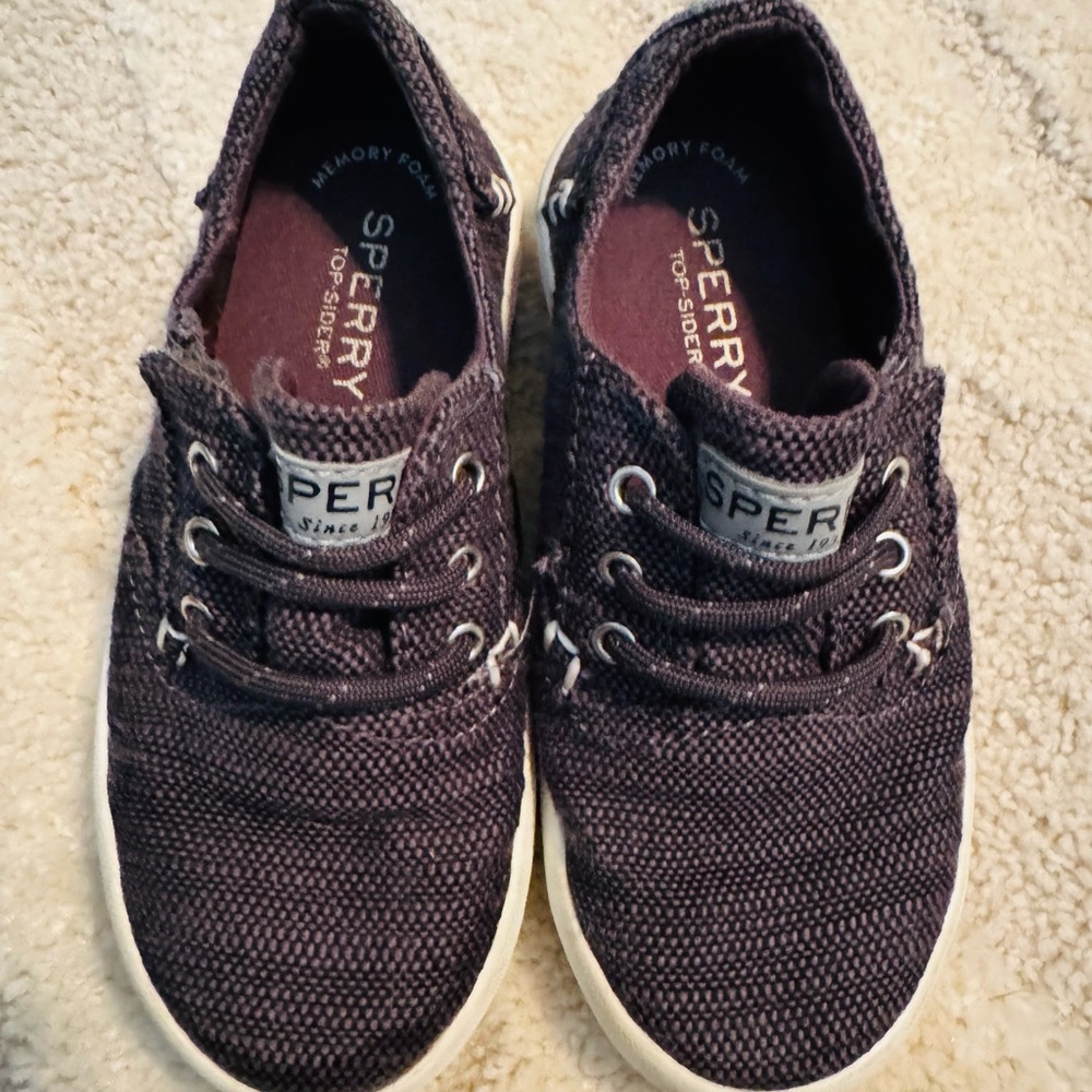 Sperry Kids' Dark Grey Sneakers